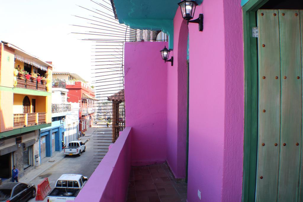Mi Llave Hostels Cartagena Ruang foto