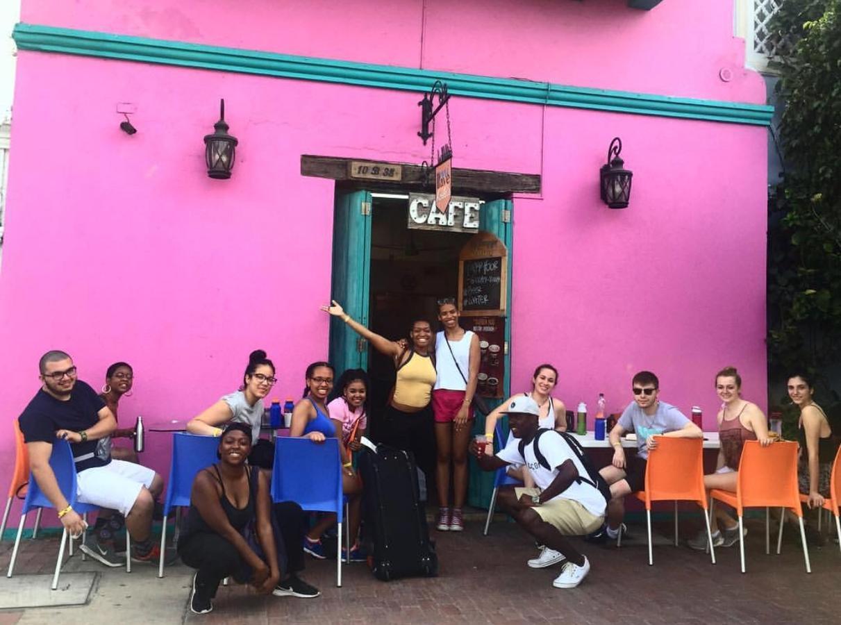 Mi Llave Hostels Cartagena Bagian luar foto