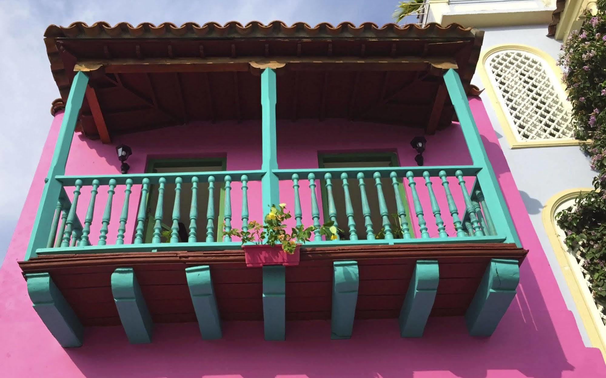 Mi Llave Hostels Cartagena Bagian luar foto